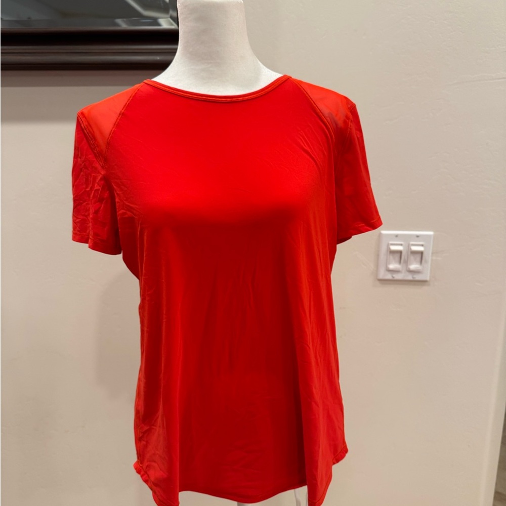🔴LULULEMON- Sculpt Short-Sleeve Shirt🔴 - Picture 8 of 8